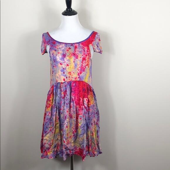 Somedays Lovin Dress Keyhole Back Babydoll - Picture 2 of 5